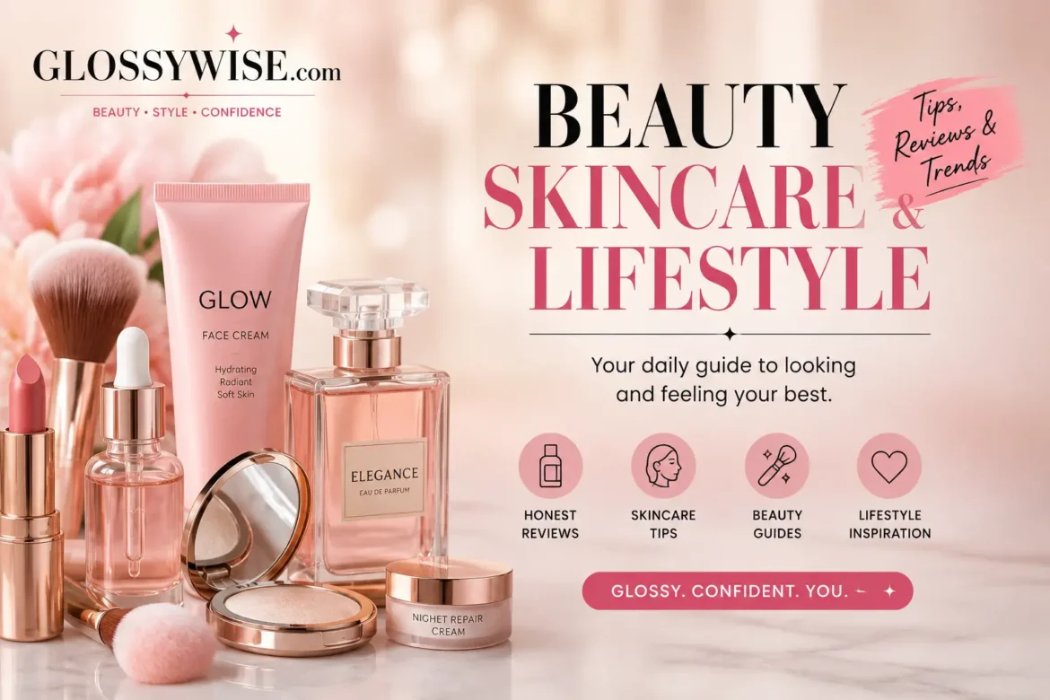 Glossywise.com create blog post image