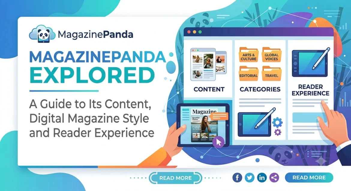 MagazinePanda Explored A Guide to Its Content, Digital Magazine Style and Reader Experienc