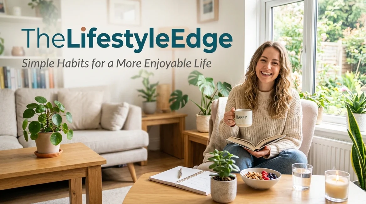 TheLifestyleEdge Simple Habits for a More Enjoyable Life