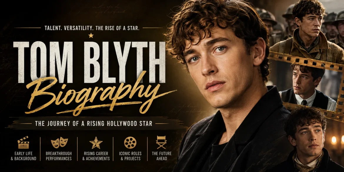 Tom Blyth Biography