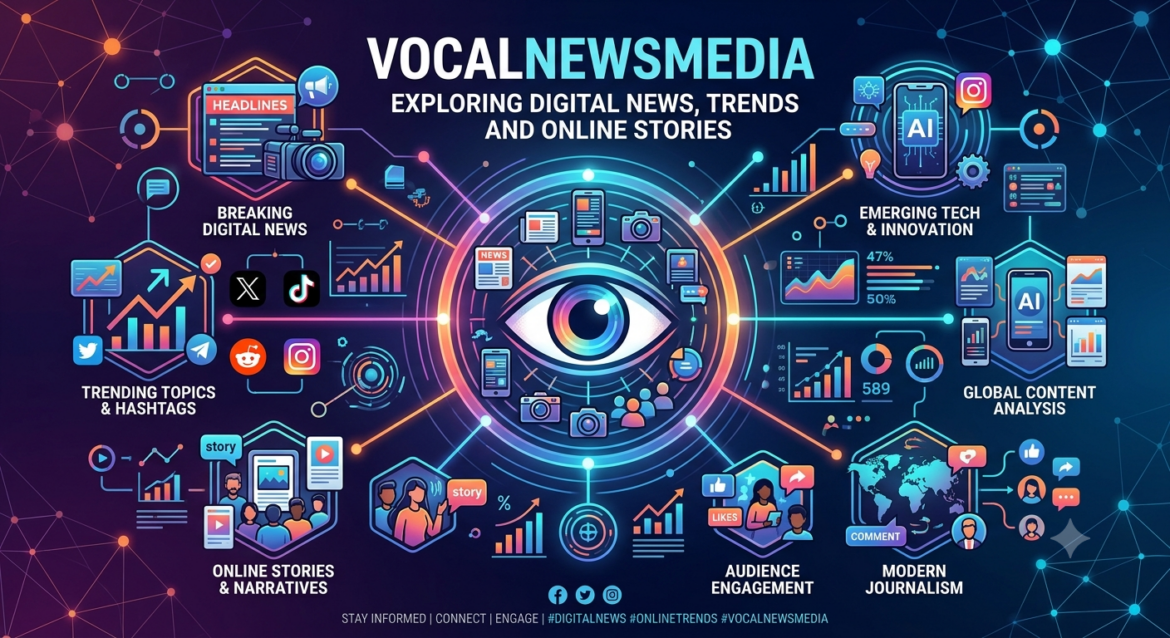 VocalNewsMedia Exploring Digital News, Trends and Online Stories