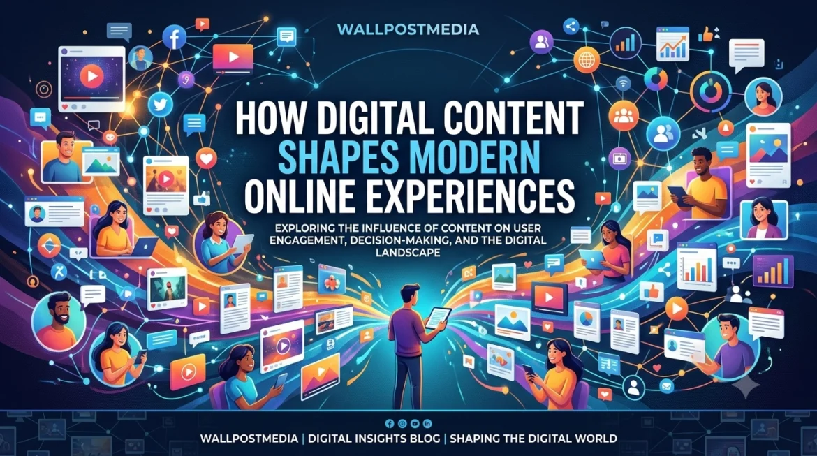 Wallpostmedia How Digital Content Shapes Modern Online Experiences