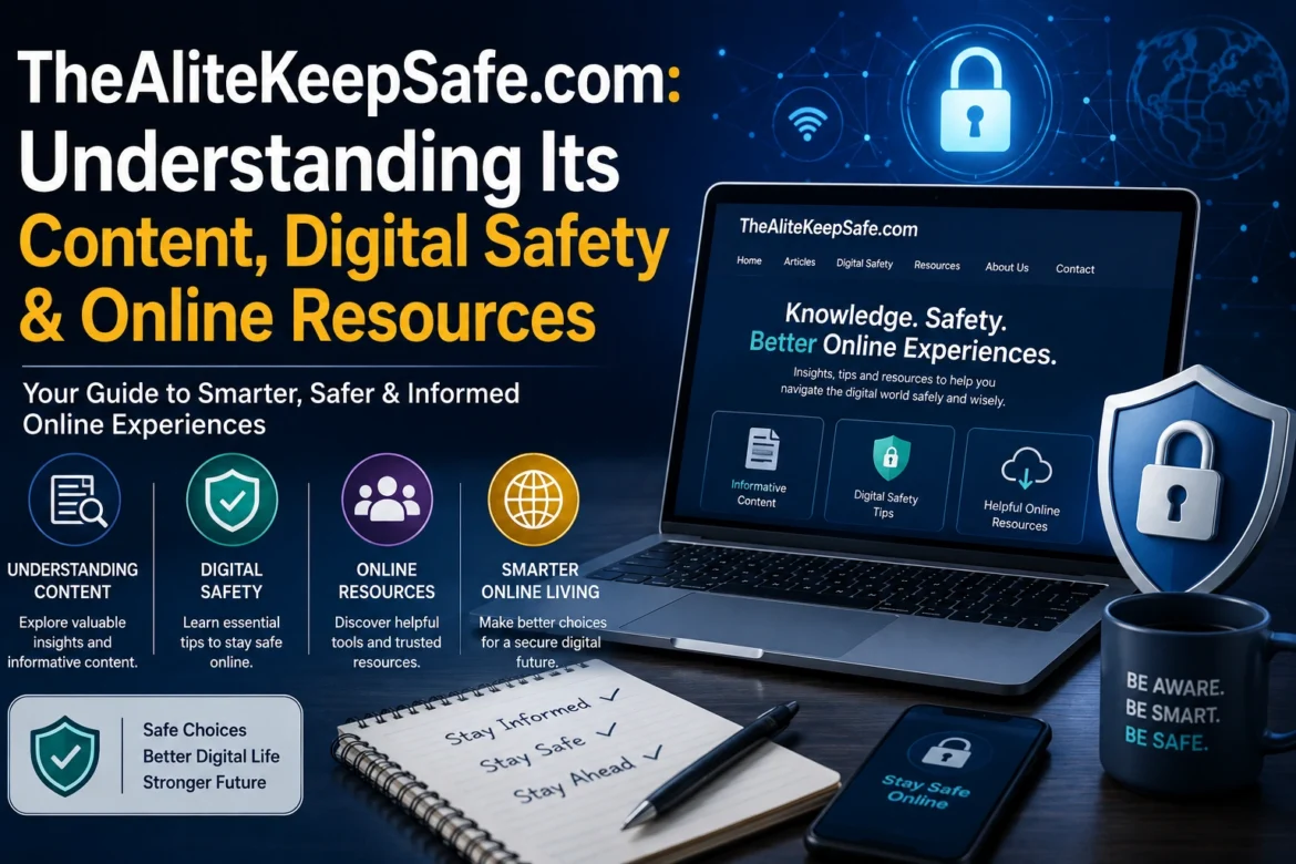 TheAliteKeepSafe.com Understanding Its Content, Digital Safety & Online Resources